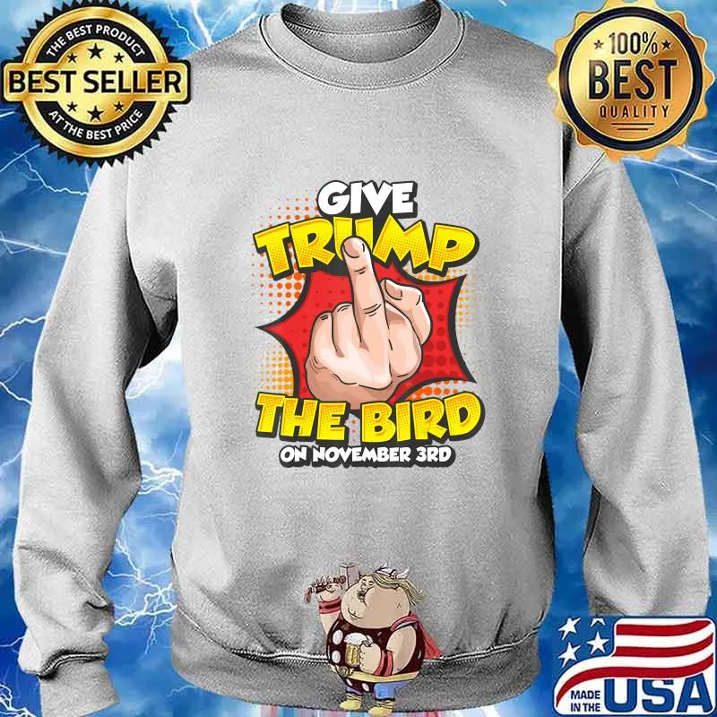 Funny Anti Trump Vote Political Dump Trump November 3rd T-Shirt Sweater