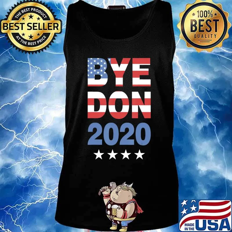 Funny Byedon 2020 Anti-Trump Pro Joe Biden Kamala Harris T-Shirt Tank top