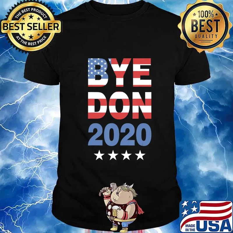 Funny Byedon 2020 Anti-Trump Pro Joe Biden Kamala Harris T-Shirt