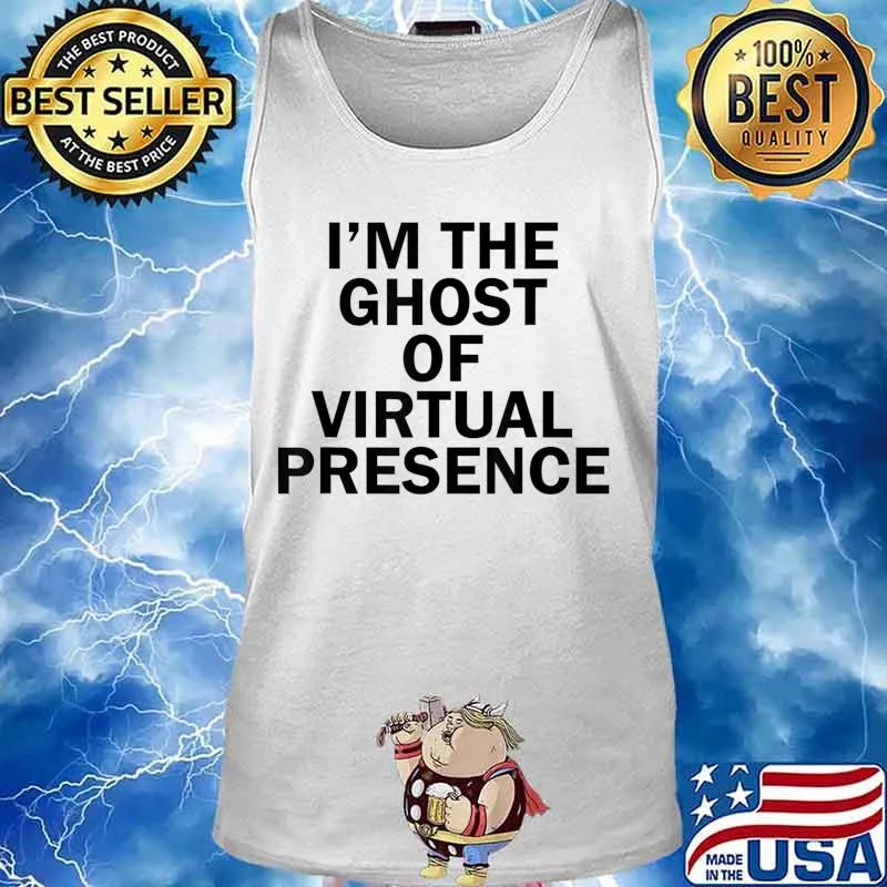 Funny Halloween Pun Work From Home Gift For Men Women T-Shirt Tank top