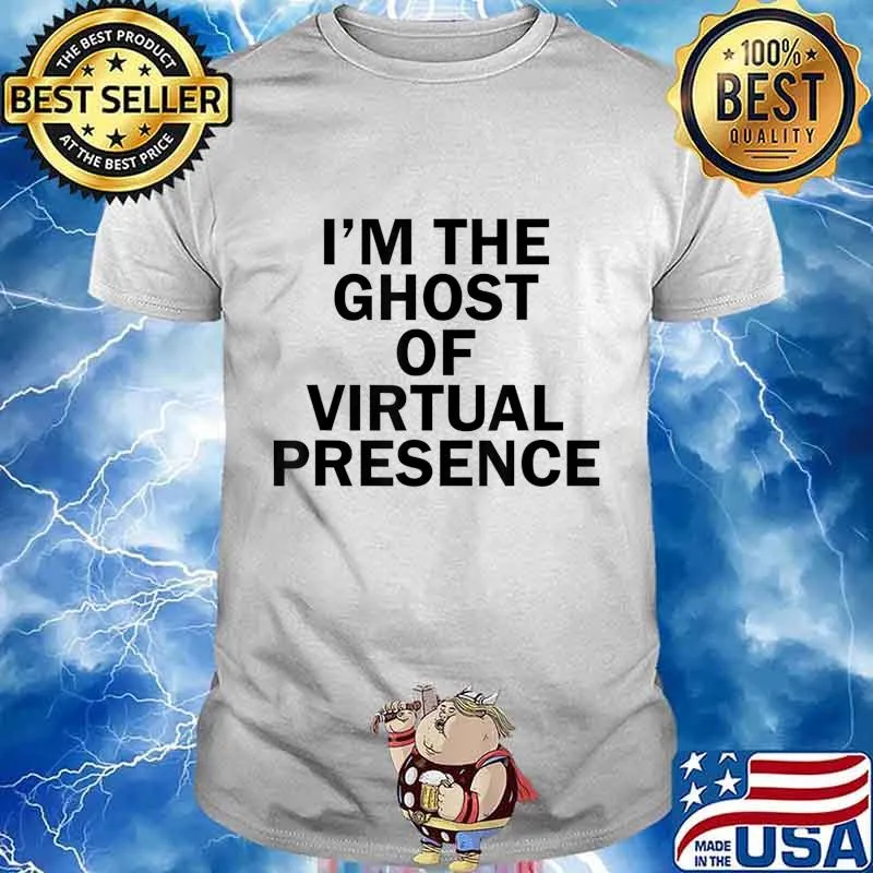 Funny Halloween Pun Work From Home Gift For Men Women T-Shirt