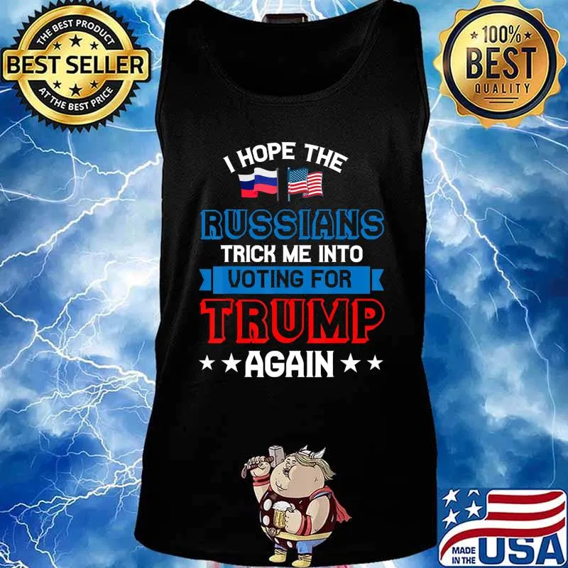 Funny Pro-Trump Quote - Vote Donald Trump 2020 Republican T-Shirt Tank top