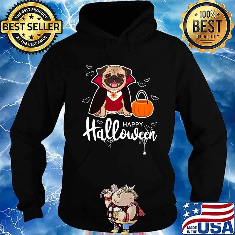 Funny Pug Sweats Hoodie