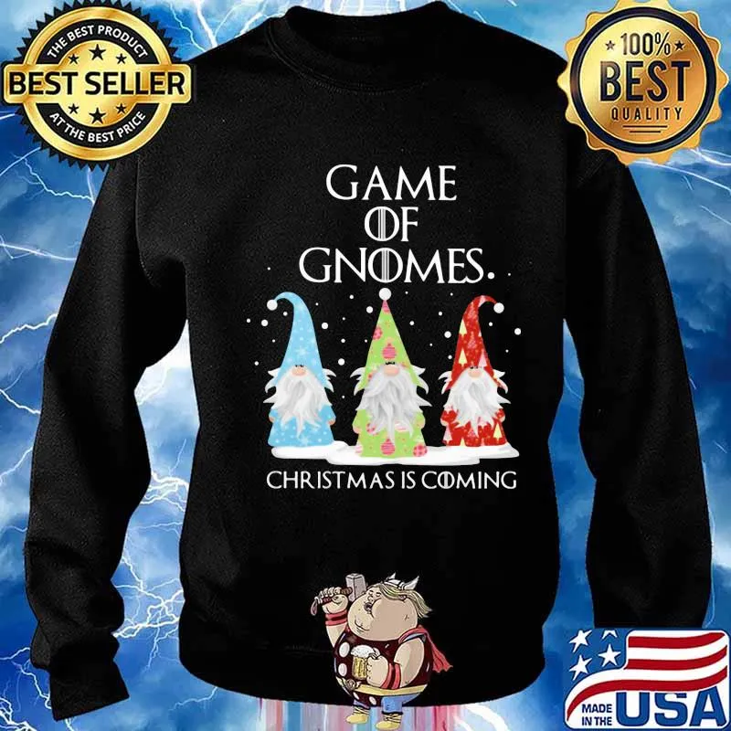 Game of gnomes christmas is coming s Sweater