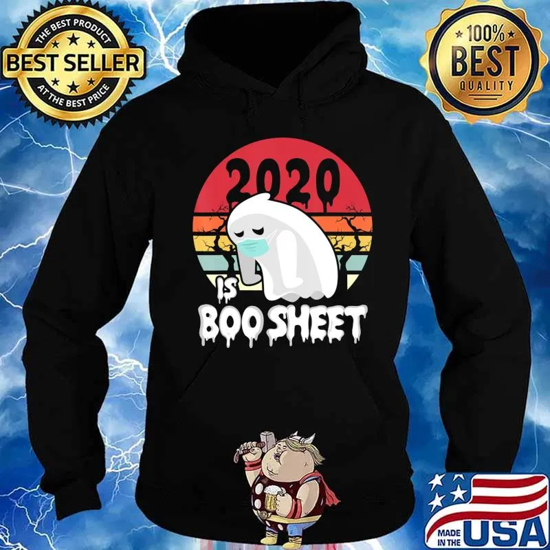 Ghost Shirt 2020 Is Boo Sheet Halloween Shirt 2020 Shirt T-Shirt Hoodie