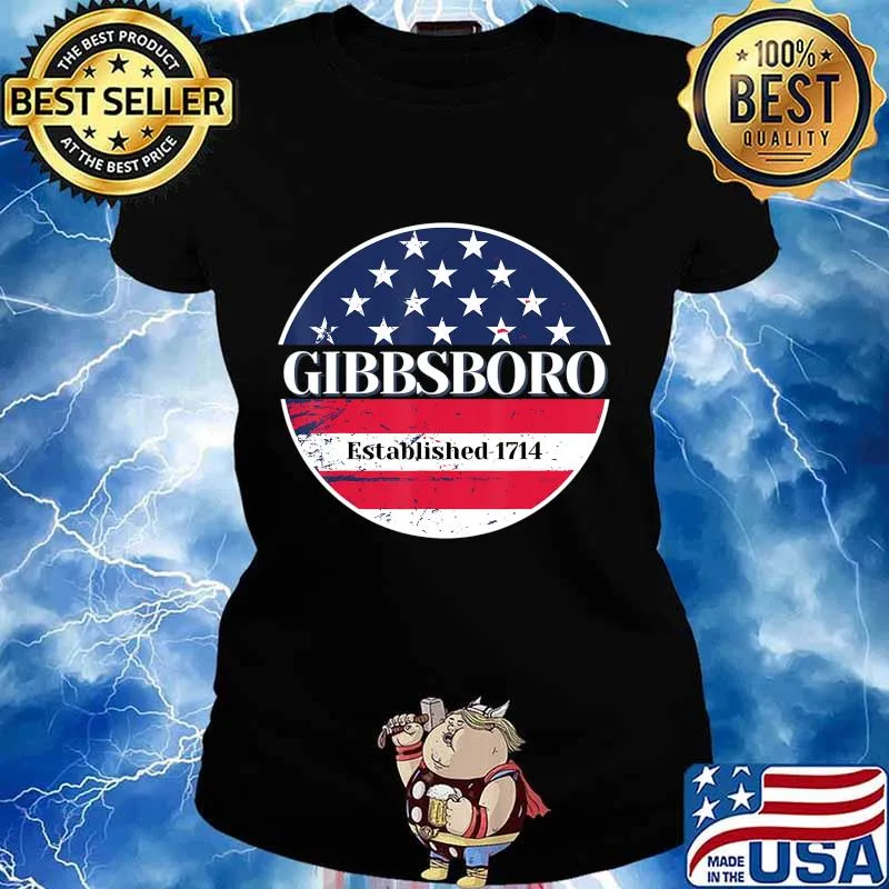 Gibbsboro Pride shirt for men and women T-Shirt Ladies tee