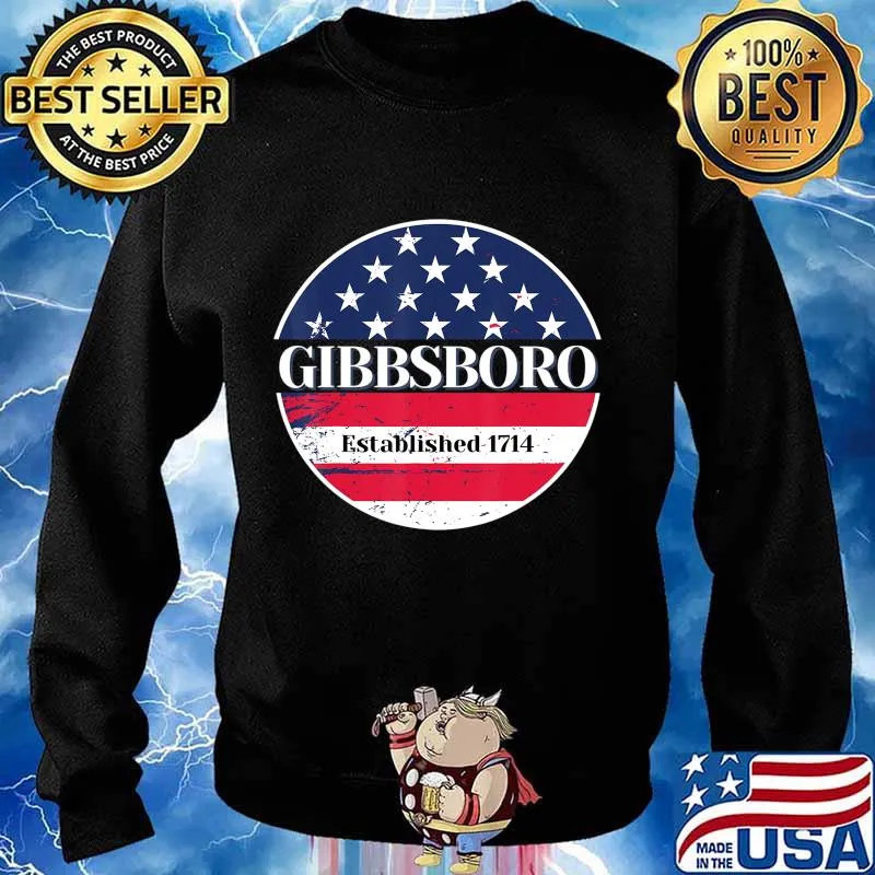 Gibbsboro Pride shirt for men and women T-Shirt Sweater