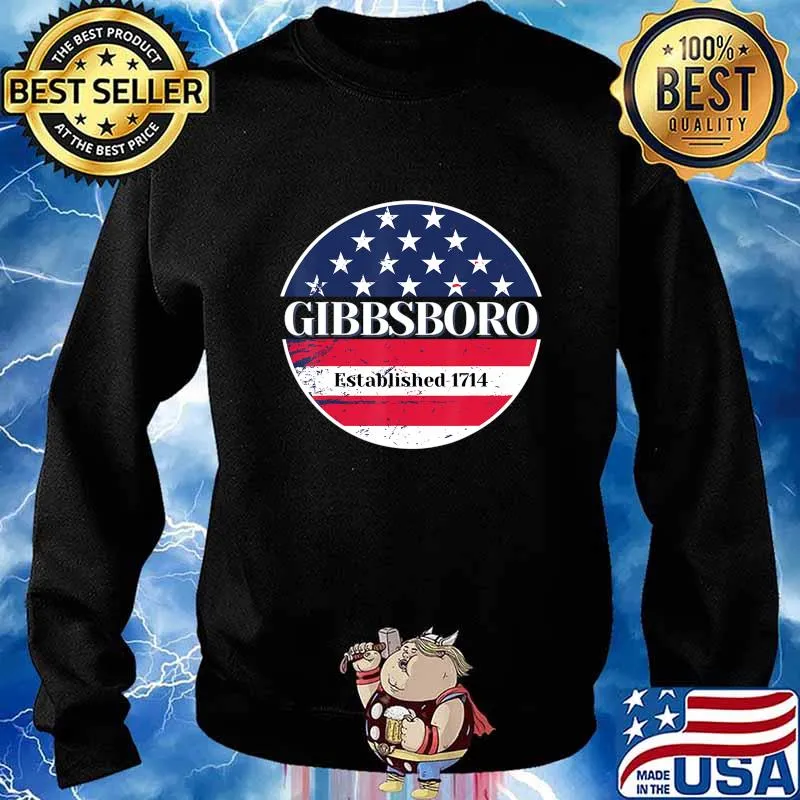 Gibbsboro Pride shirt for men and women T-Shirt Sweater