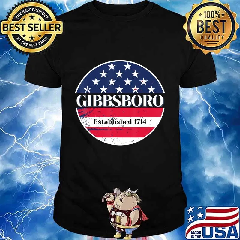 Gibbsboro Pride shirt for men and women T-Shirt