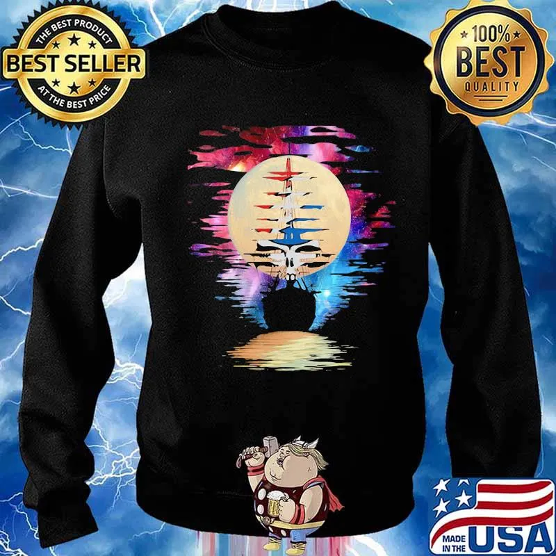Grateful dead band logo boat s Sweater