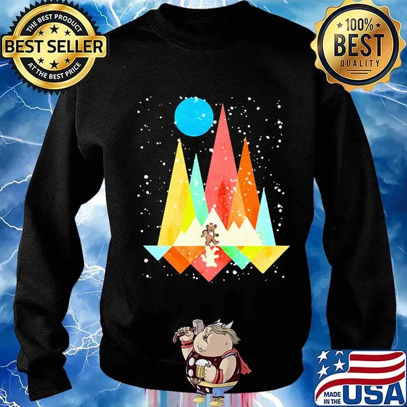 Grateful dead bear santa merry christmas s Sweater