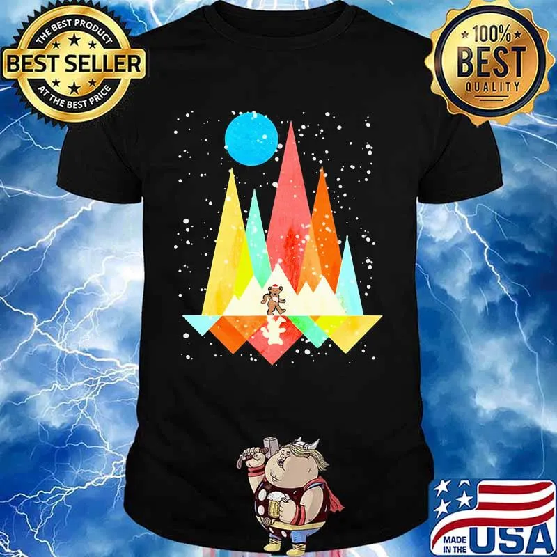 Grateful dead bear santa merry christmas shirt