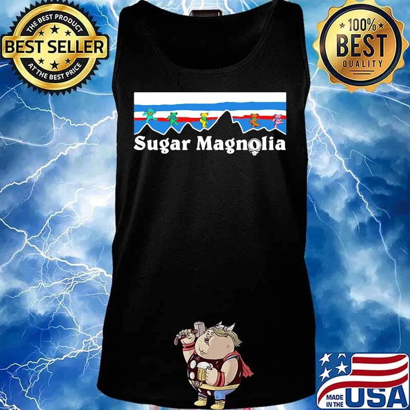 Grateful dead bears sugar magnolia s Tank top