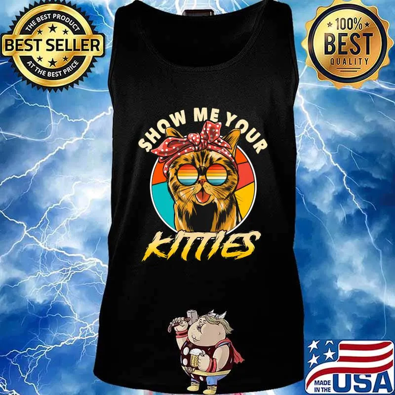 Great Gift Kitten Tomcat Cat Men And Gentlemen T-Shirt Tank top