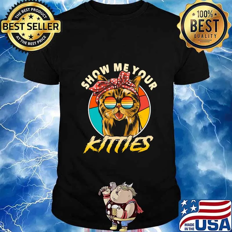 Great Gift Kitten Tomcat Cat Men And Gentlemen T-Shirt