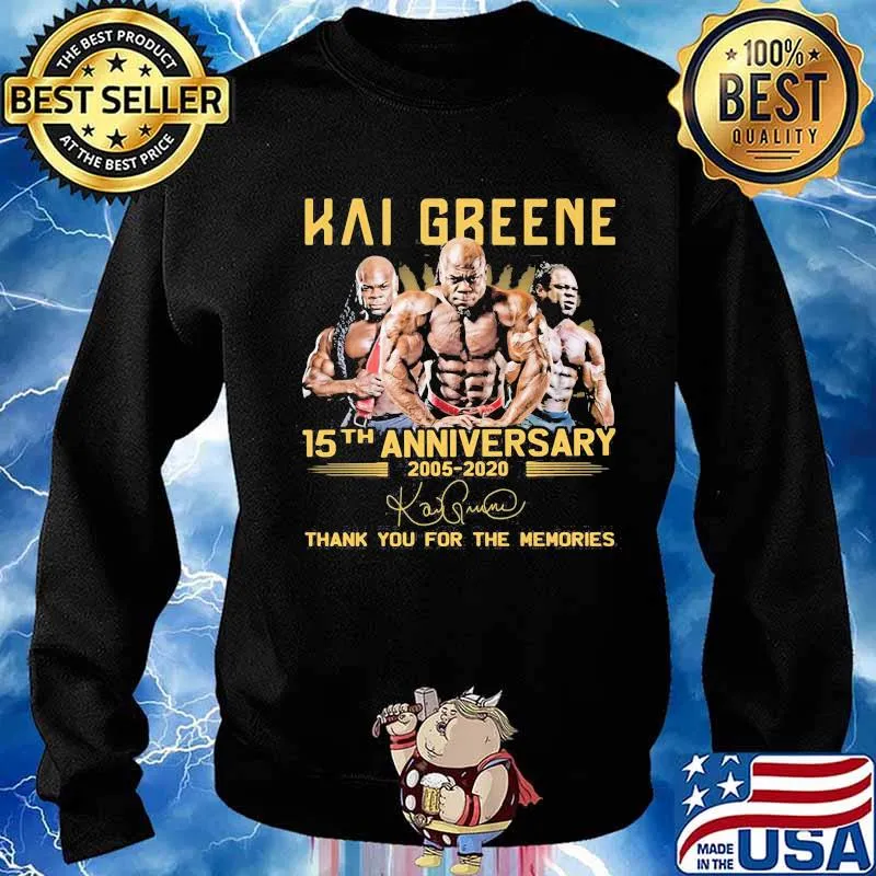 Hai greene 15th anniversary 2005 2020 thank for the memories signatures s Sweater