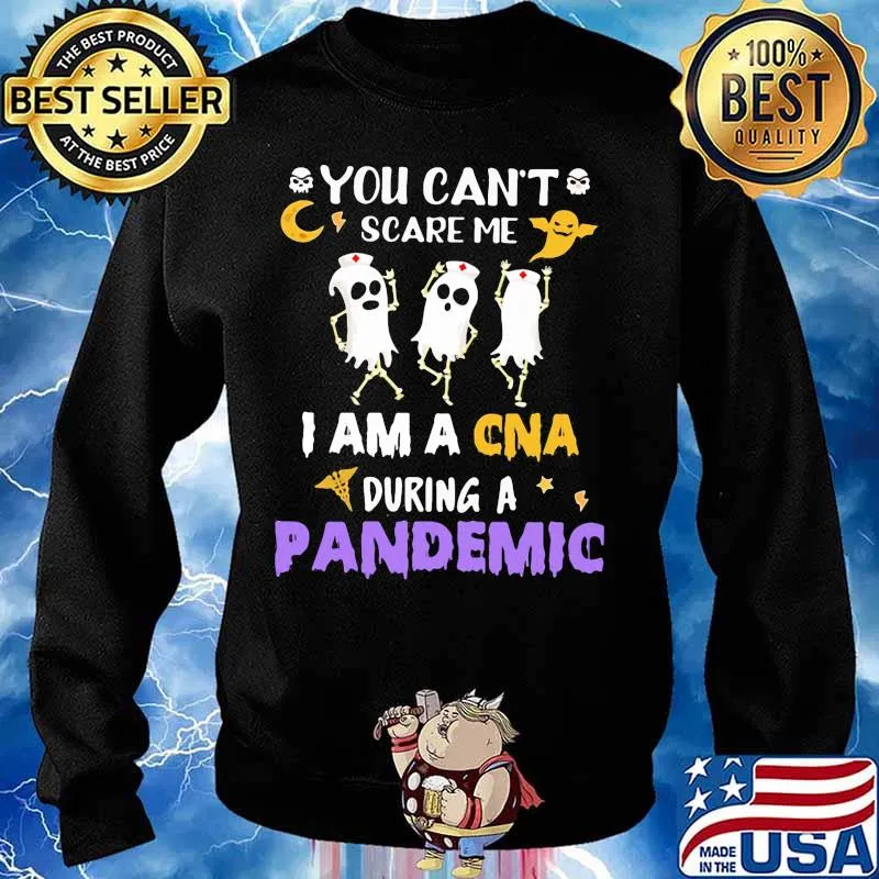 Halloween boo you can't scare me i am a cna during a pandemic s Sweater