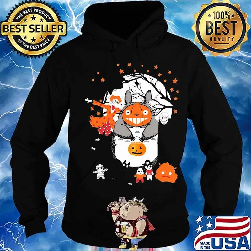 Halloween ghibli characters stars s Hoodie