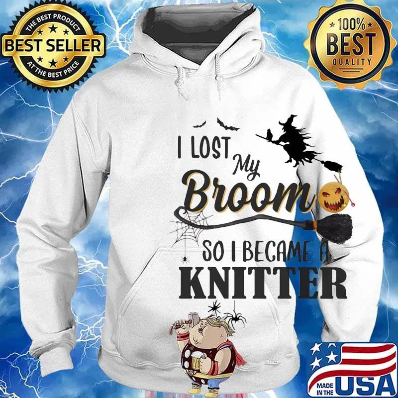 Halloween I lost my broom so I became a kintter s Hoodie