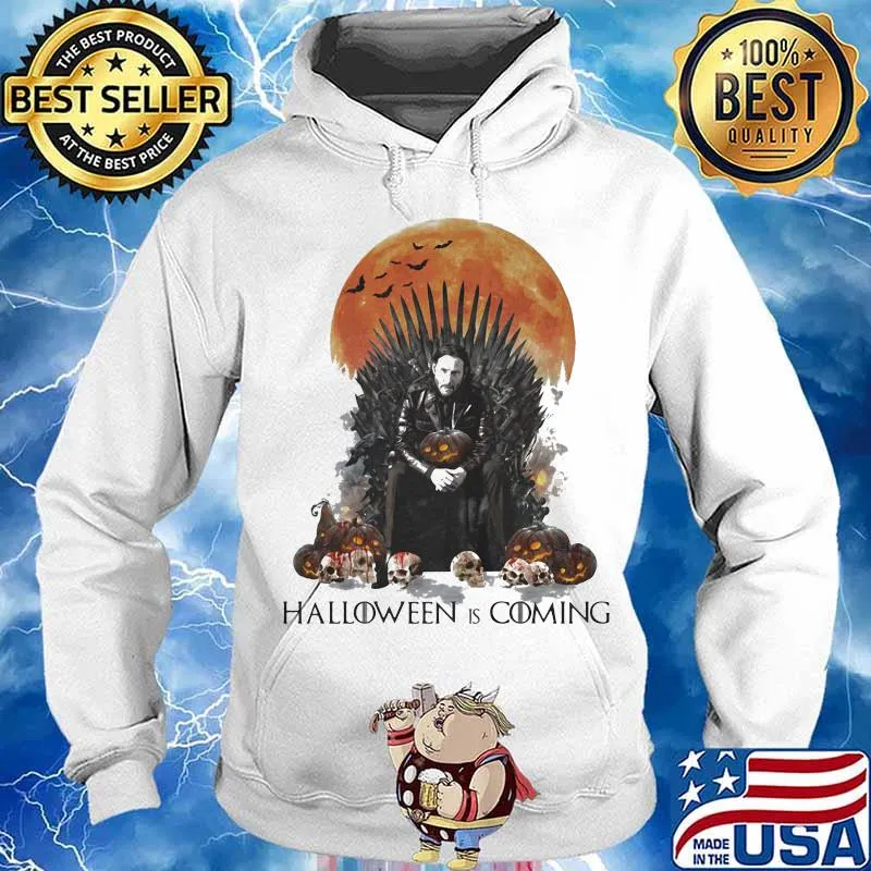 Halloween is coming jimi hendrix skull moon s Hoodie
