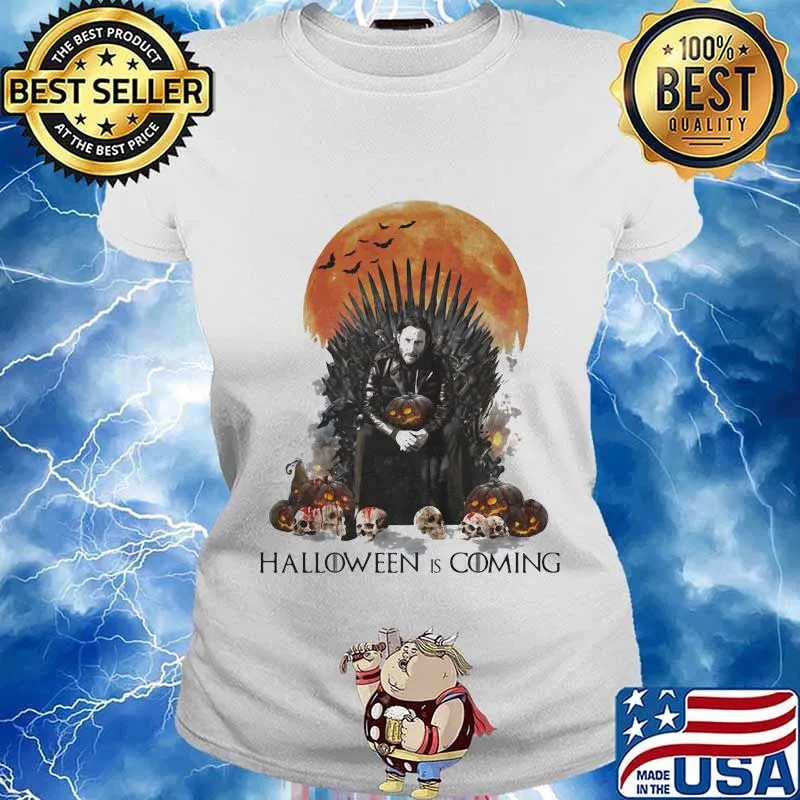 Halloween is coming jimi hendrix skull moon s Ladies tee