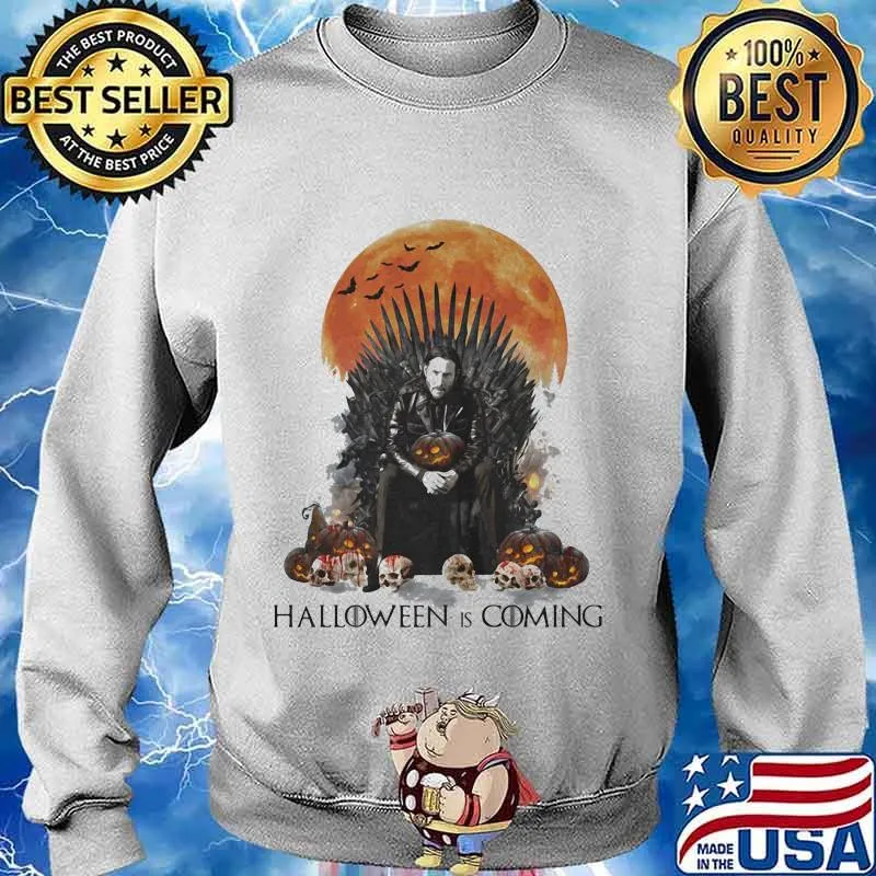 Halloween is coming jimi hendrix skull moon s Sweater