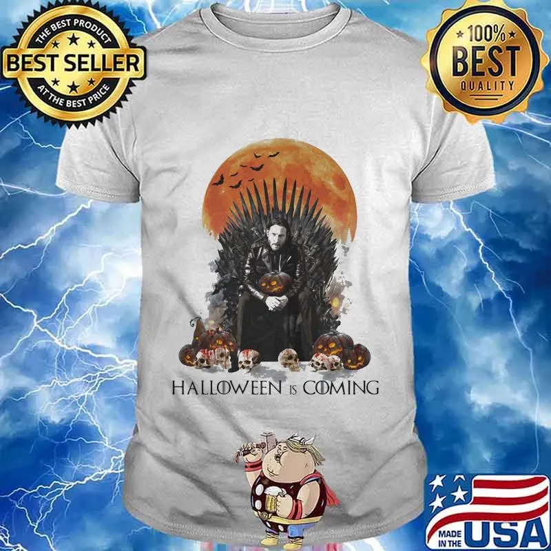 Halloween is coming jimi hendrix skull moon shirt