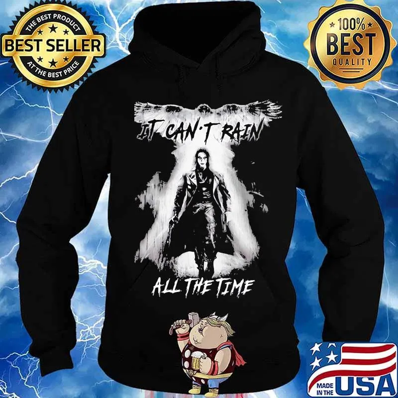 Halloween it can't rain all the time s Hoodie