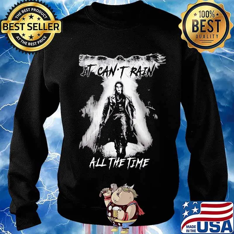 Halloween it can't rain all the time s Sweater