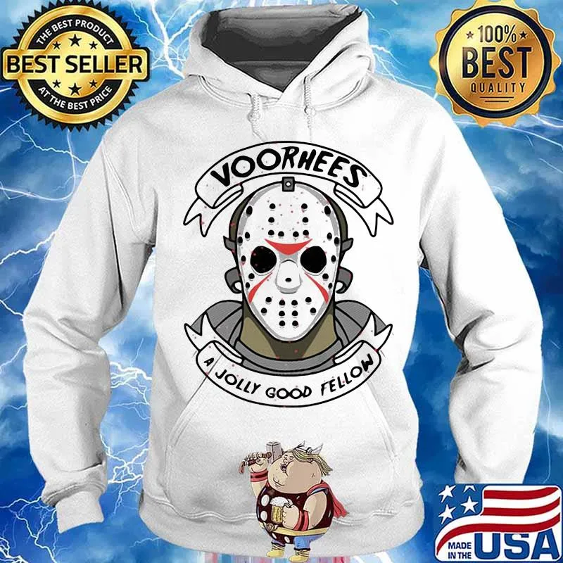 Halloween jason voorhees a jolly good fellow s Hoodie