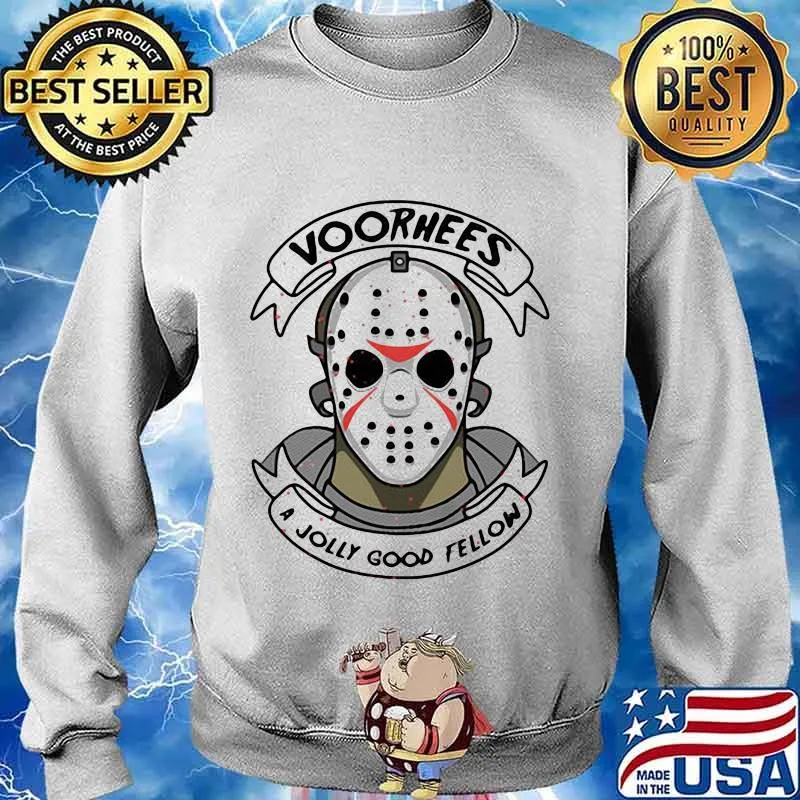 Halloween jason voorhees a jolly good fellow s Sweater