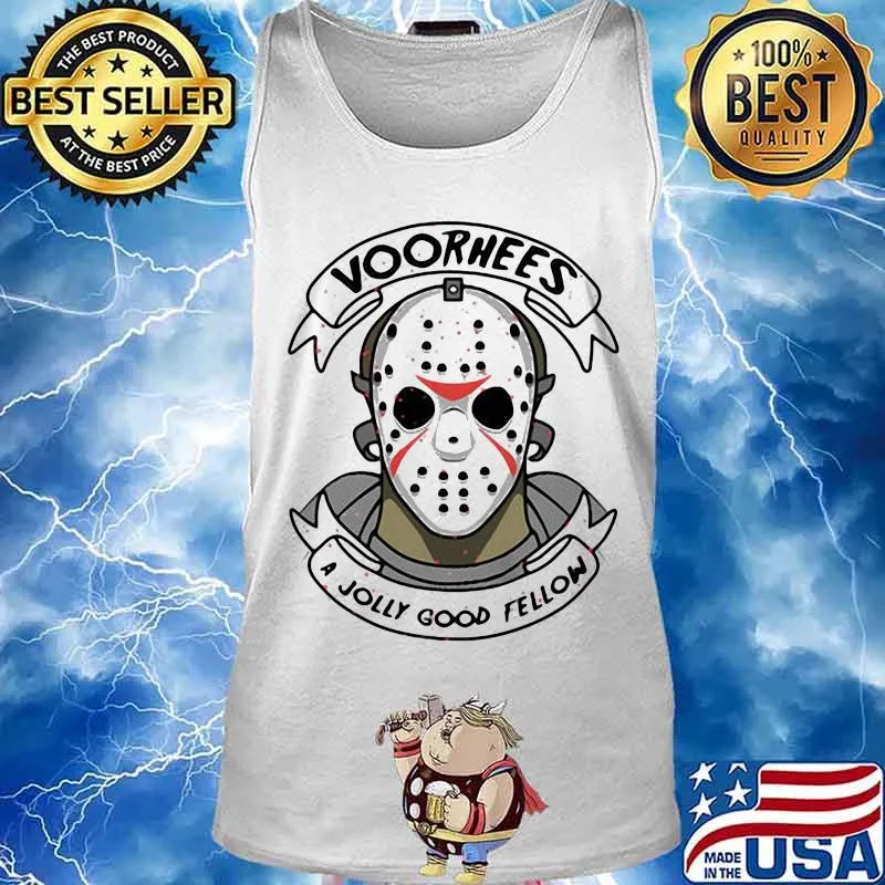 Halloween jason voorhees a jolly good fellow s Tank top