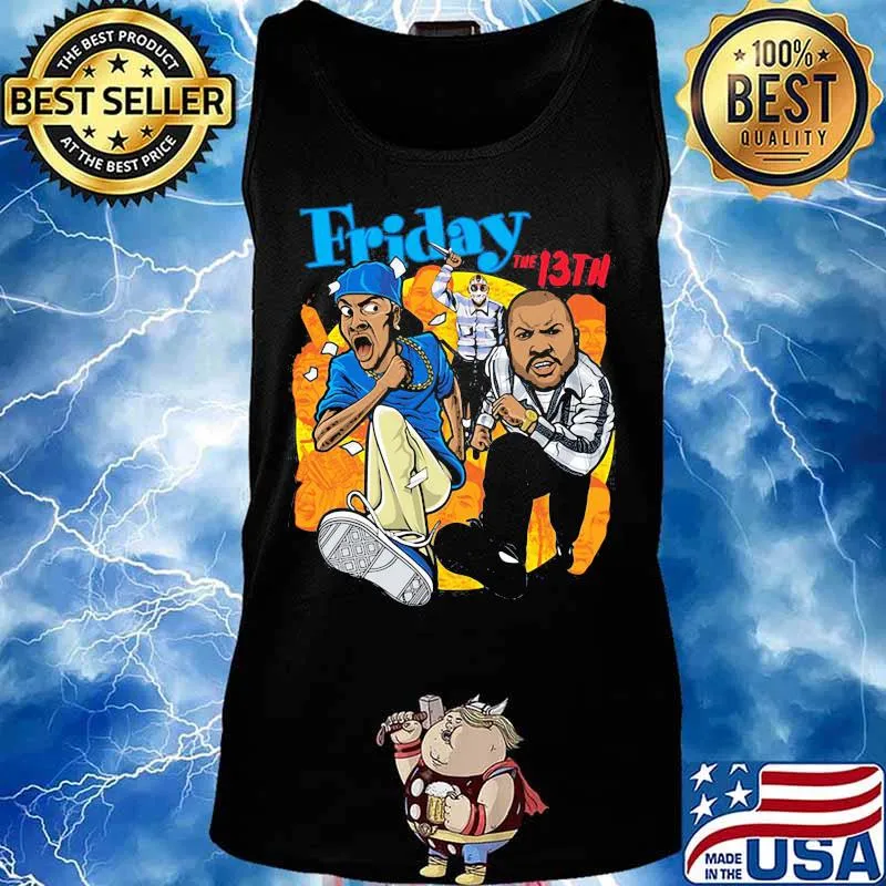 Halloween jason voorhees friday the 13th s Tank top