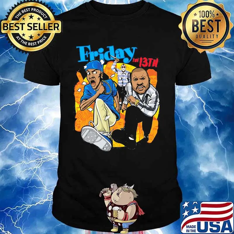 Halloween jason voorhees friday the 13th shirt
