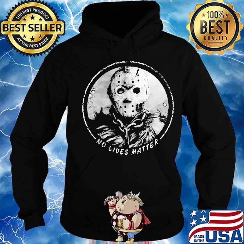 Halloween jason voorhees no lives matter s Hoodie