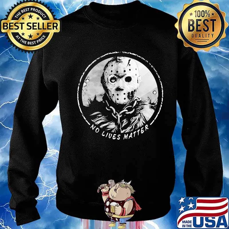 Halloween jason voorhees no lives matter s Sweater