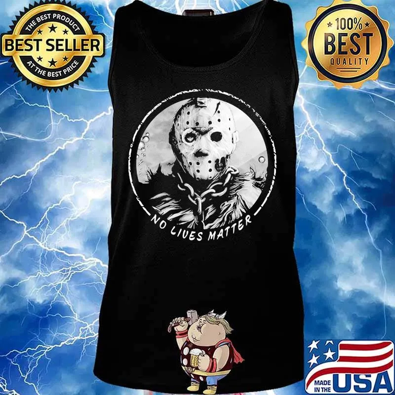 Halloween jason voorhees no lives matter s Tank top