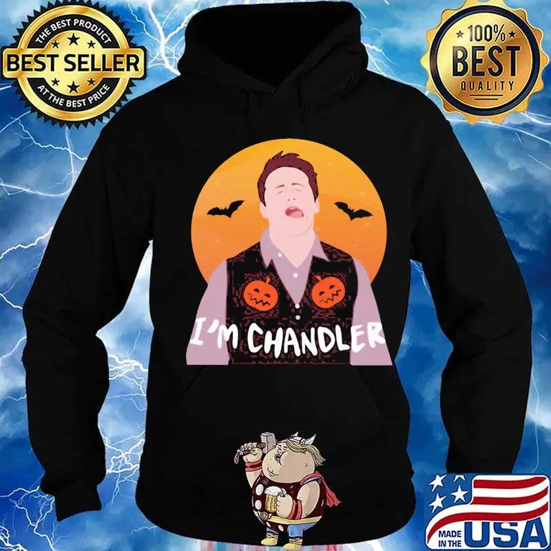 Halloween michael myers i'm chandler moon s Hoodie