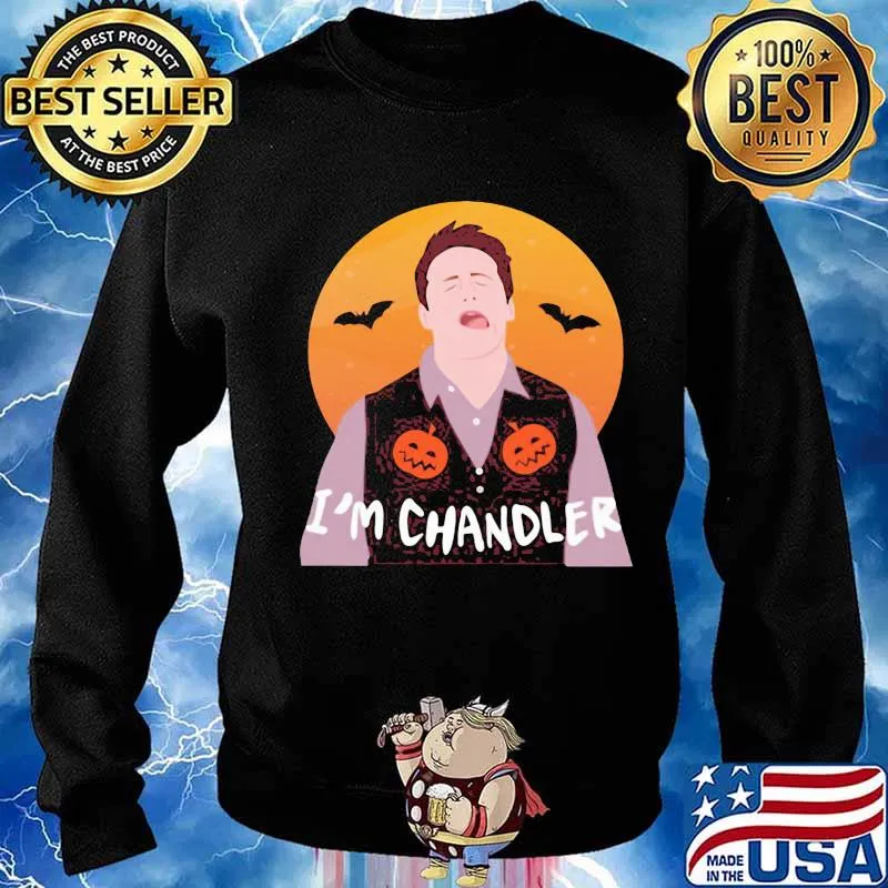 Halloween michael myers i'm chandler moon s Sweater