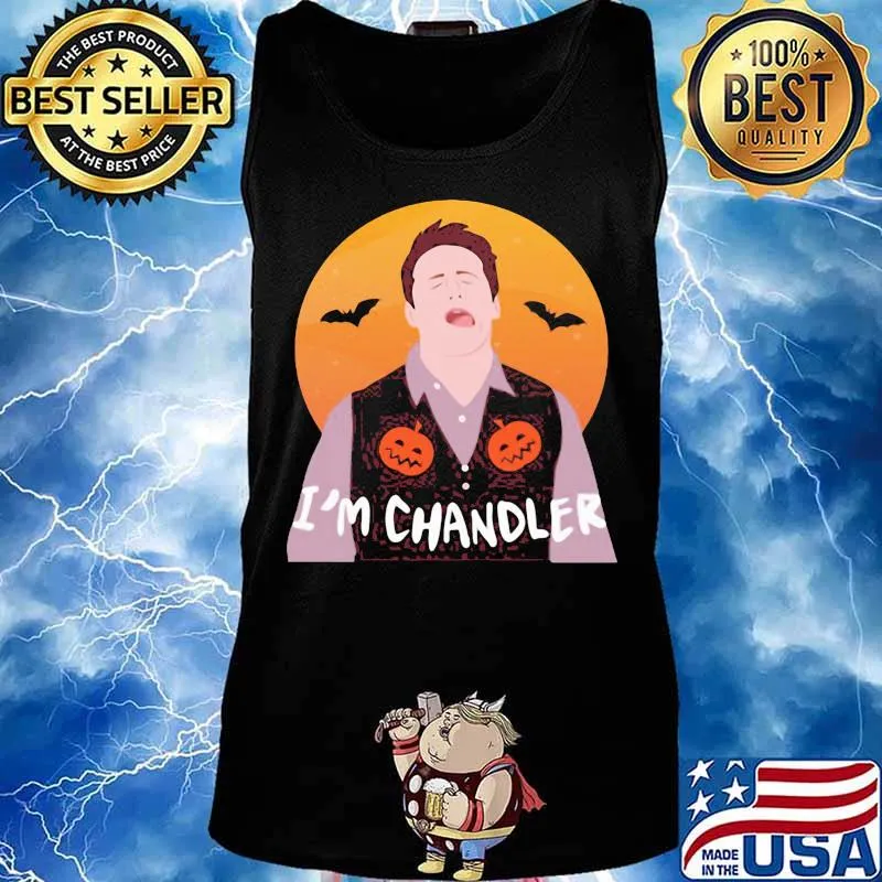 Halloween michael myers i'm chandler moon s Tank top