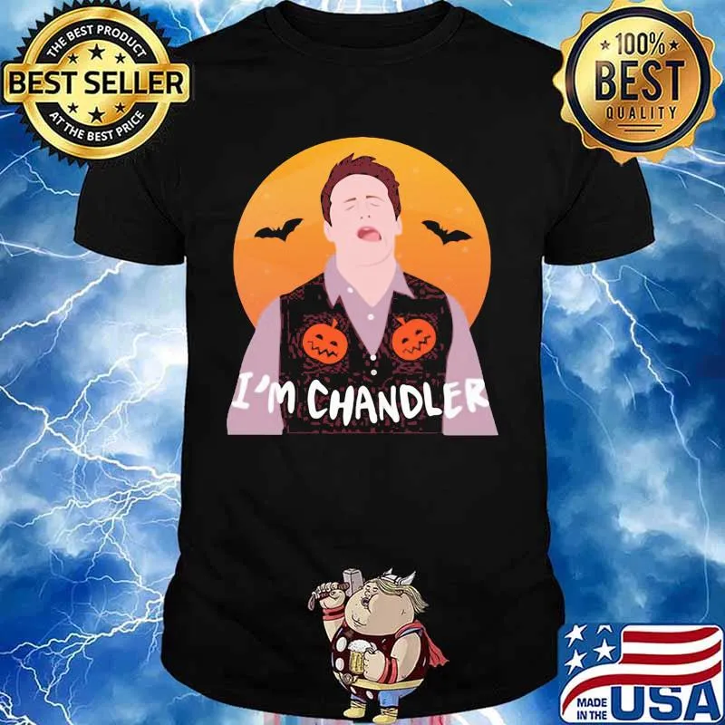 Halloween michael myers i'm chandler moon shirt