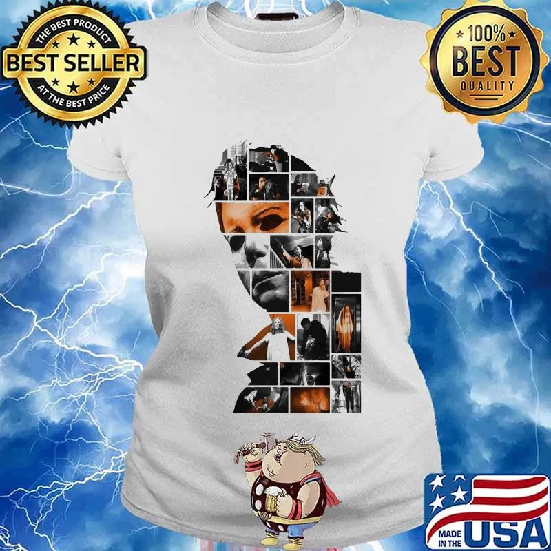 Halloween michael myers movies s Ladies tee