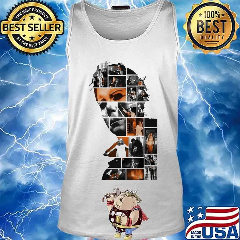 Halloween michael myers movies s Tank top