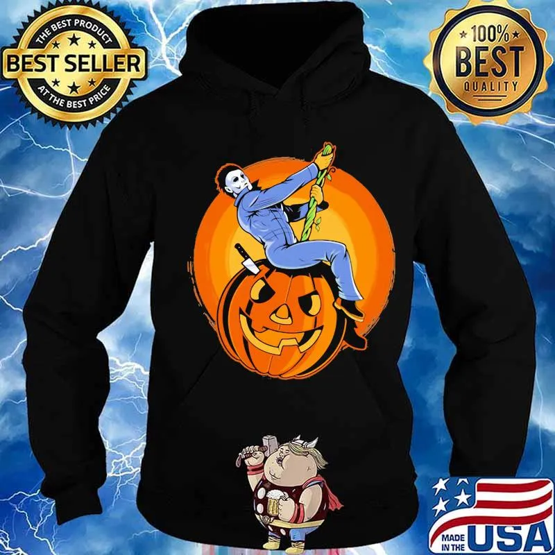 Halloween michael myers pumpkins s Hoodie