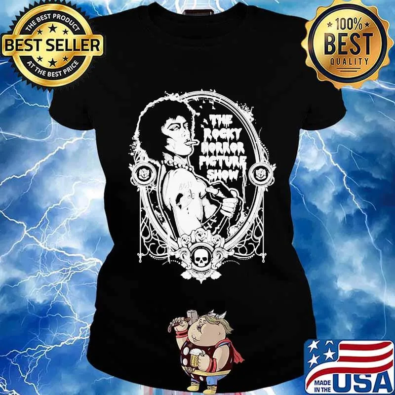 Halloween the rocky horror picture show s Ladies tee