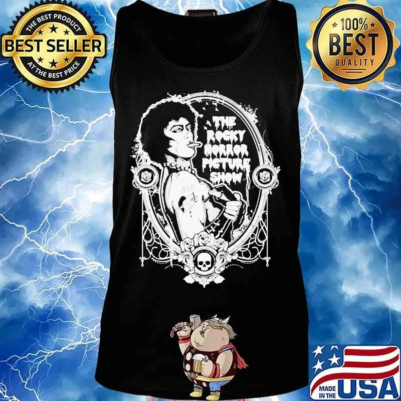 Halloween the rocky horror picture show s Tank top