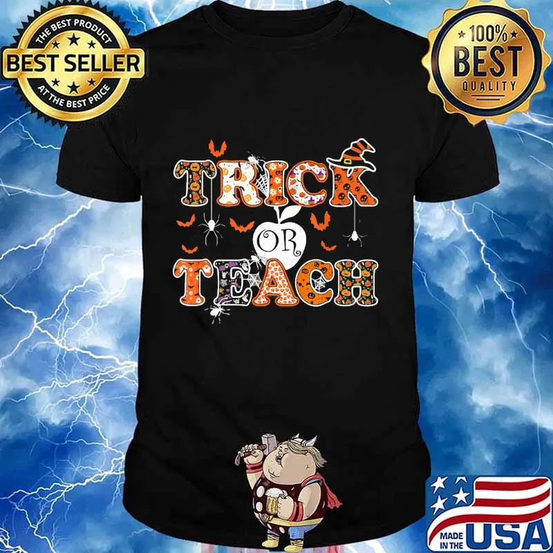 Halloween Trick or Teach Classic Shirt