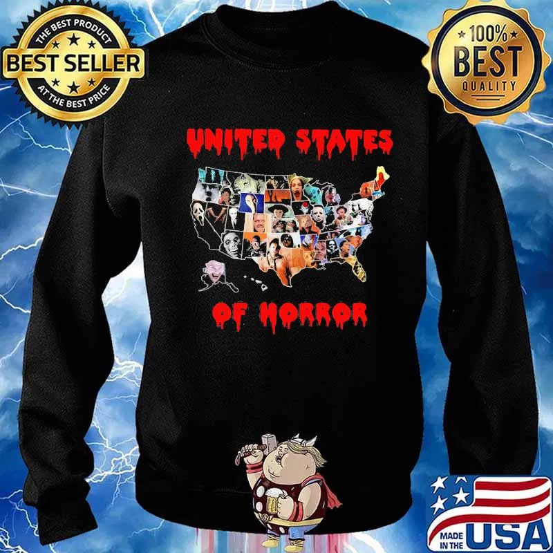 Halloween united states of horror s Sweater