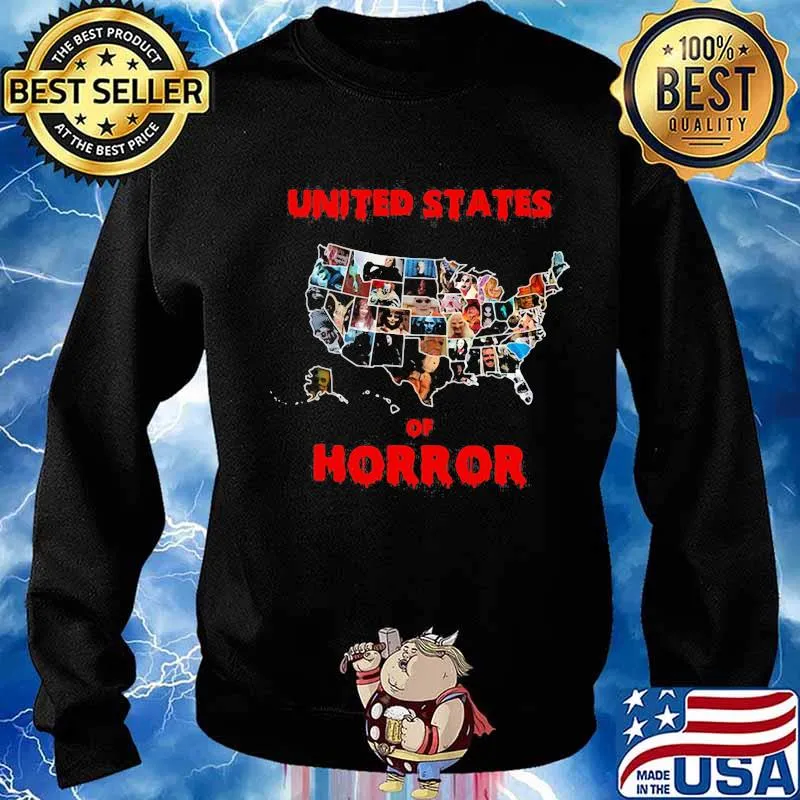 Halloween united states of horror s Sweater