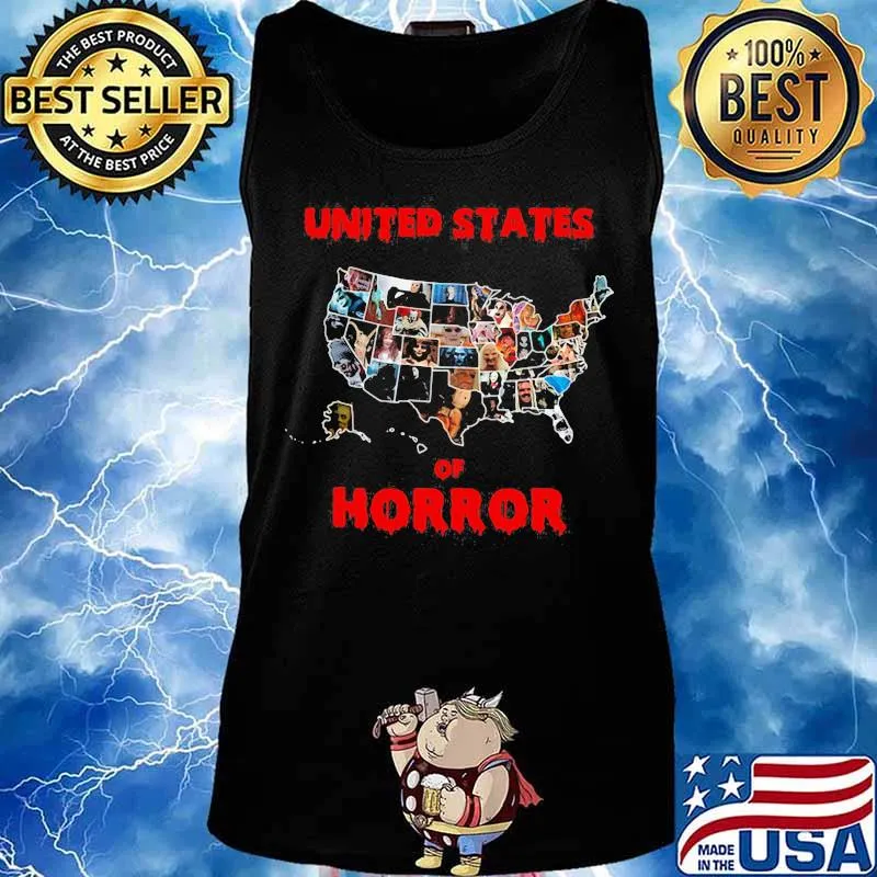 Halloween united states of horror s Tank top